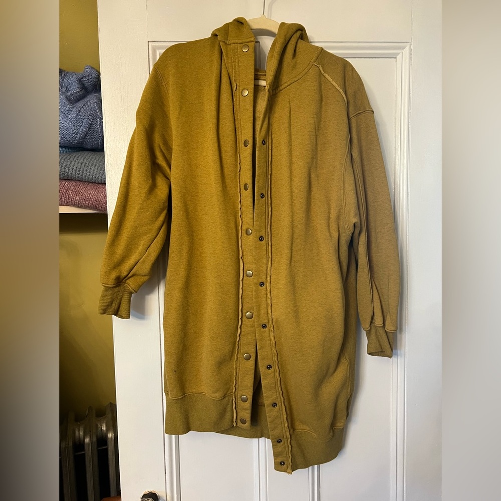 Oversized free people sweatshirt